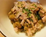 今日の納豆●シンプルかつお節納豆作り方1写真