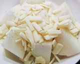 甘くて美味！新玉ねぎのシンプルチーズ焼き作り方1写真
