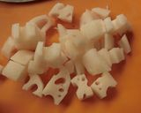 たっぷりレンコンのハンバーグ作り方1写真