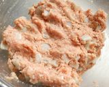 たっぷりレンコンのハンバーグ作り方4写真