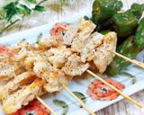 グリルでおうち焼き鳥♬作り方4写真