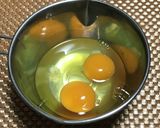 ひじき煮入り卵焼き作り方1写真