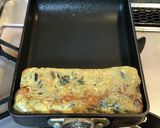 ひじき煮入り卵焼き作り方6写真