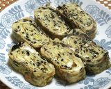 ひじき煮入り卵焼き作り方7写真