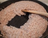 ガッテン❣フライパンでお赤飯作り方3写真