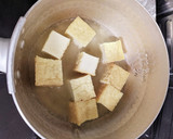 ★お弁当★厚揚げとほうれん草のあんかけ作り方2写真