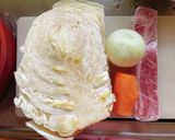 忙しい時はこれ！白菜豚肉ボリュームおかず作り方1写真
