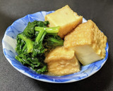 ★お弁当★厚揚げとほうれん草のあんかけ作り方6写真