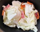 忙しい時はこれ！白菜豚肉ボリュームおかず作り方3写真