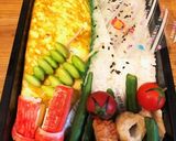 我が家のオムレツ（高校弁当）作り方12写真