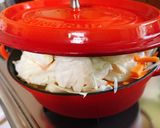 忙しい時はこれ！白菜豚肉ボリュームおかず作り方5写真