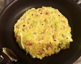 簡単*オートミールお好み焼き作り方5写真
