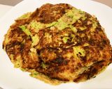 簡単*オートミールお好み焼き作り方6写真