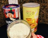 万能パンケーキ・チヂミ粉♡ヴィーガン対応作り方1写真