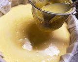 簡単なめらかパンプキンバスクチーズケーキ作り方7写真