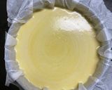 簡単なめらかパンプキンバスクチーズケーキ作り方8写真