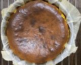 簡単なめらかパンプキンバスクチーズケーキ作り方9写真