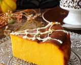 簡単なめらかパンプキンバスクチーズケーキ作り方10写真