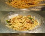 美味ドレ塩レモン蜂蜜で甘辛鶏のマヨパスタ作り方3写真