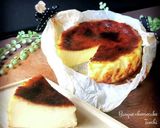 簡単なめらかパンプキンバスクチーズケーキ作り方13写真
