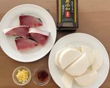 無添加焼肉のたれで 韓国風ぶり大根作り方2写真