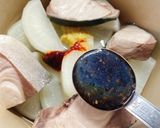 無添加焼肉のたれで 韓国風ぶり大根作り方5写真