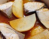 無添加焼肉のたれで 韓国風ぶり大根作り方6写真