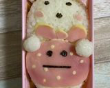 キャラ弁　すみっコぐらし　作り方1写真