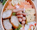 高校2年女子お弁当♥2021.11.02作り方1写真