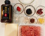 無添加焼肉のたれで 四川麻婆豆腐作り方2写真
