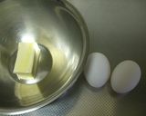 へーゼルナッツのモカケーキ作り方1写真