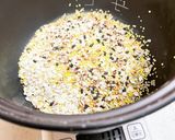朝しかける #炊飯器 P2作り方1写真