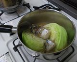 さば水煮缶とキャベツの煮物作り方3写真