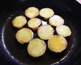 さつまいもの甘露煮〜ジンジャー＆柚子〜作り方2写真