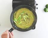 へべすのクリームパスタ作り方5写真