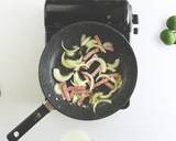 へべすのクリームパスタ作り方8写真