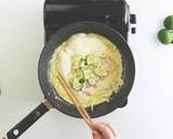 へべすのクリームパスタ作り方10写真