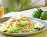 へべすのクリームパスタ作り方11写真