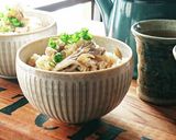 おうち居酒屋★お酒の〆に♪舞茸ごはん作り方6写真