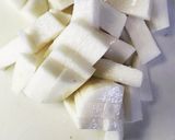 鶏のみそ漬けで山芋みそ炒め【アレンジ】作り方2写真