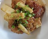 鶏のみそ漬けで山芋みそ炒め【アレンジ】作り方5写真