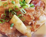 鶏のみそ漬けで山芋みそ炒め【アレンジ】作り方6写真