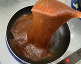 サイリウムでコーヒーわらび餅作り方3写真