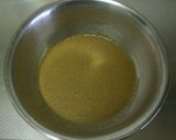 へーゼルナッツのモカケーキ作り方5写真