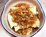 麺つゆで時短簡単美味☆豆腐の香味ダレ掛け作り方3写真