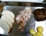 牡蠣の茶碗蒸し作り方1写真