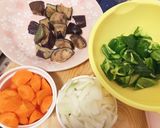 豚こま洋風酢豚作り方1写真