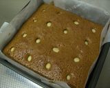 へーゼルナッツのモカケーキ作り方9写真