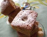 へーゼルナッツのモカケーキ作り方10写真
