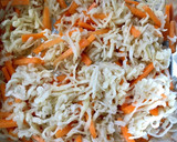 私の＊切り干し大根と油揚げの煮物＊副菜作り方4写真